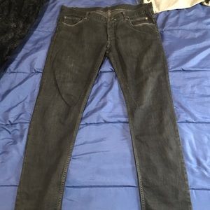Men’s Rick Owens Detroit cut jeans